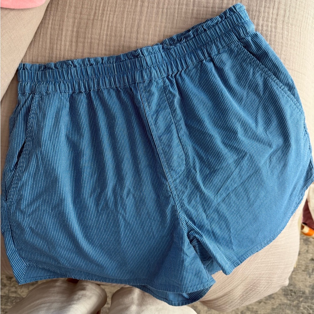 Madewell Striped Shorts